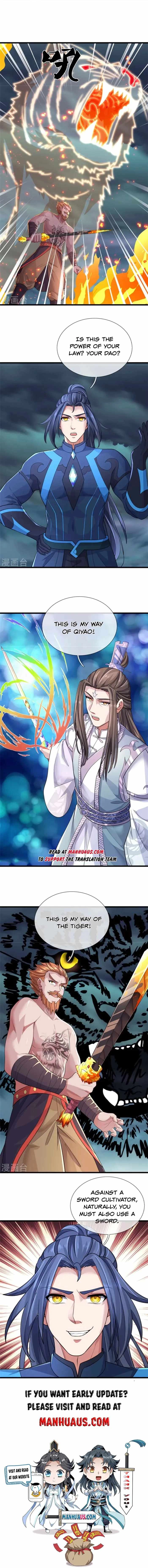 Shenwu Tianzun Chapter 510 6